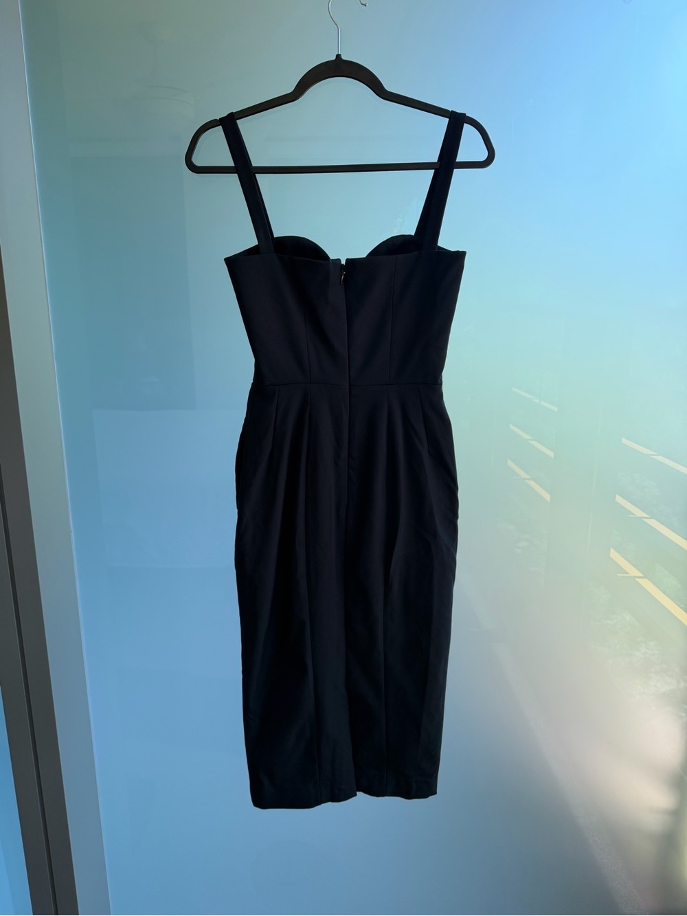 House of CB Black Bellissima Midi Dress - Picture 4 of 6